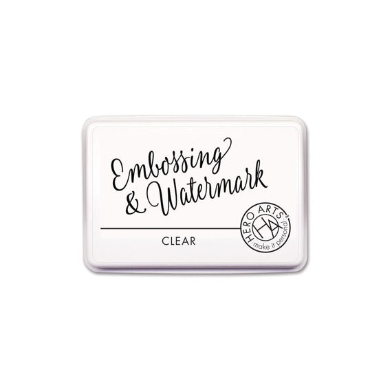 Hero Arts Clear Embossing & Watermark Ink Pad