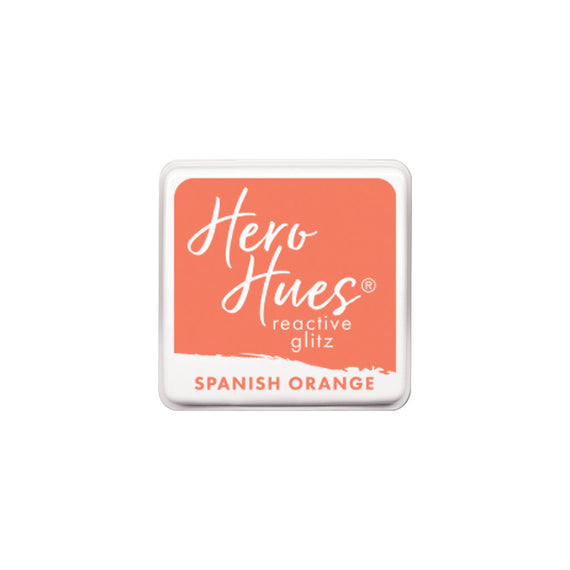 Hero Arts Spanish Orange Reactive Glitz Ink