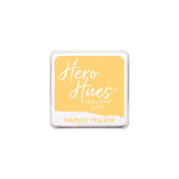 Hero Arts Naples Yellow Reactive Glitz Ink