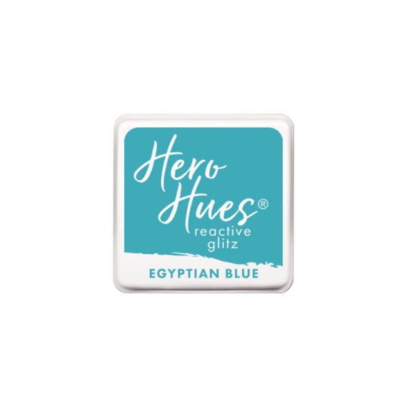 Hero Arts Egyptian Blue Reactive Glitz Ink