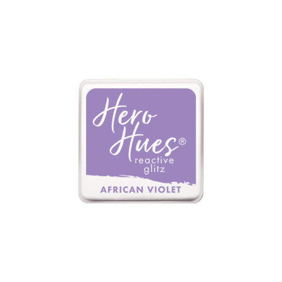 Hero Arts African Violet Reactive Glitz Ink
