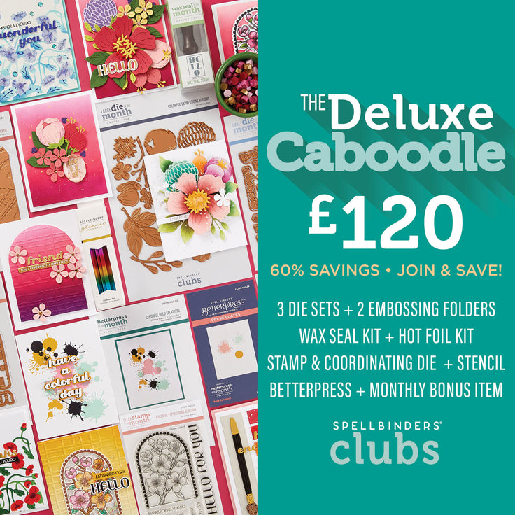 THE DELUXE CABOODLE VALUE CLUB MEMBERSHIP THE DELUXE CABOODLE VALUE CLUB MEMBERSHIP
