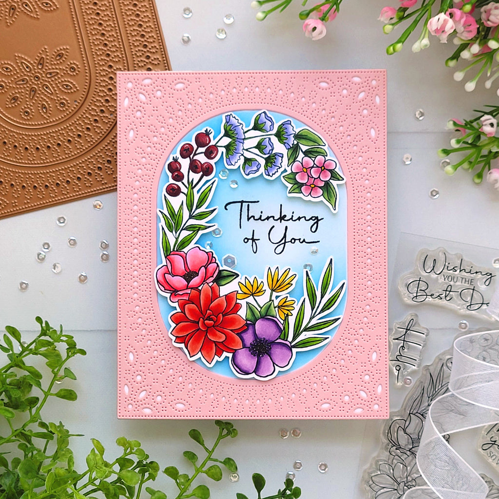 Infinity Punch & Pierce Plate Etched Dies from theStylish Ovals ...