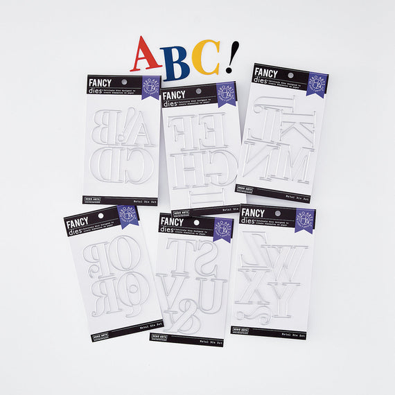 Spell It Out: Alphabet Bundle