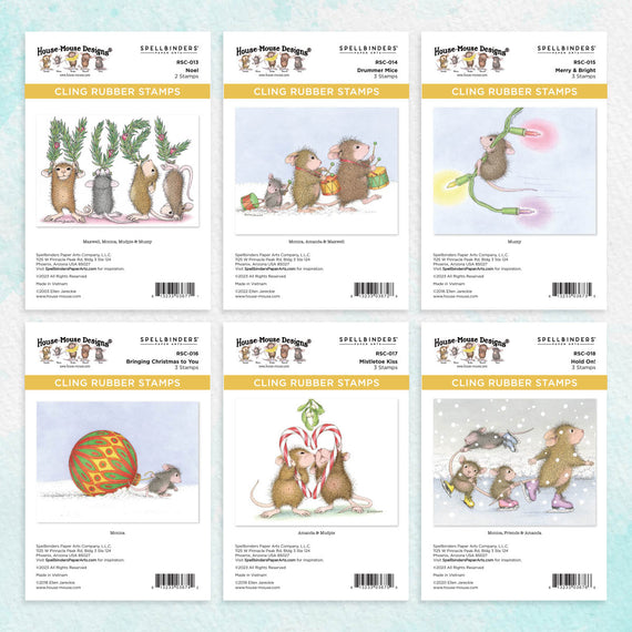 House-Mouse Holiday Collector Bundle