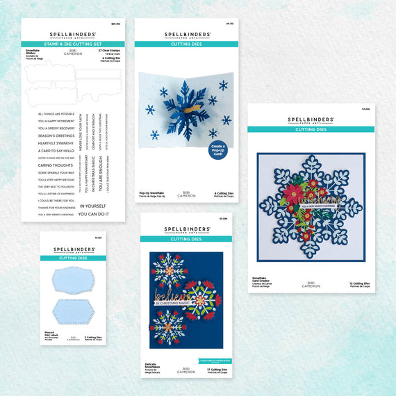 Bibi's Snowflakes Collection Bundle