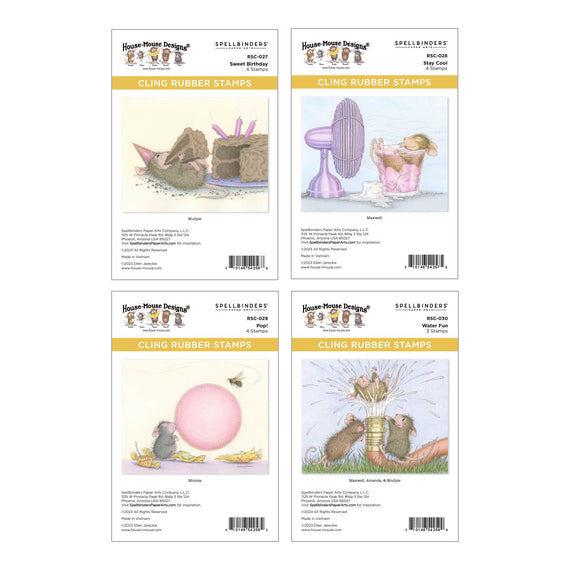 House-Mouse Summer Fun Collector Bundle