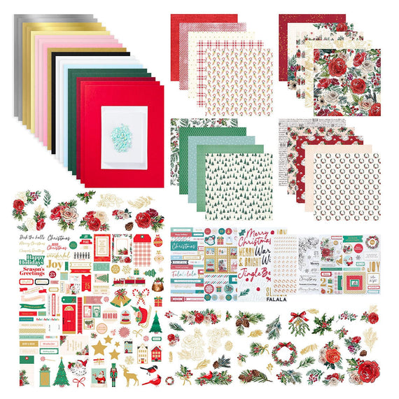 Handmade Holidays Limited Edition Holiday Cardmaking Kit 2024