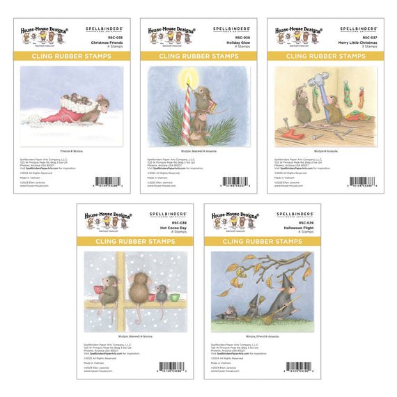 House-Mouse Holiday Friends Collector Bundle