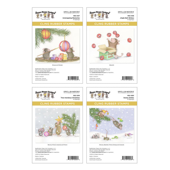 House-Mouse Tree-mendous Christmas Collector Bundle