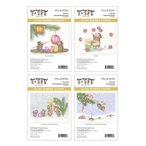 Tree-mendous Christmas Collection by House-Mouse
