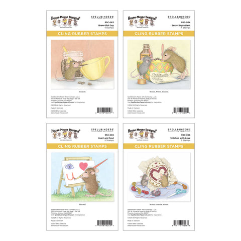 Heart & Soul Collection by House-Mouse Designs