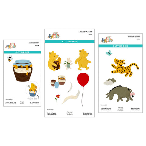 Say Cheese Classic Pooh Simple Stories Collaboration Collection