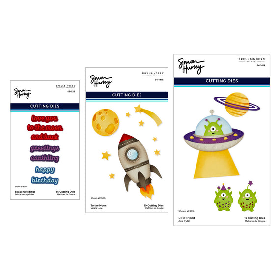 Simon's Space Adventure Die Bundle