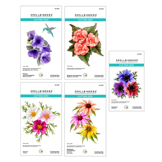 Summer Solstice Garden Die Bundle