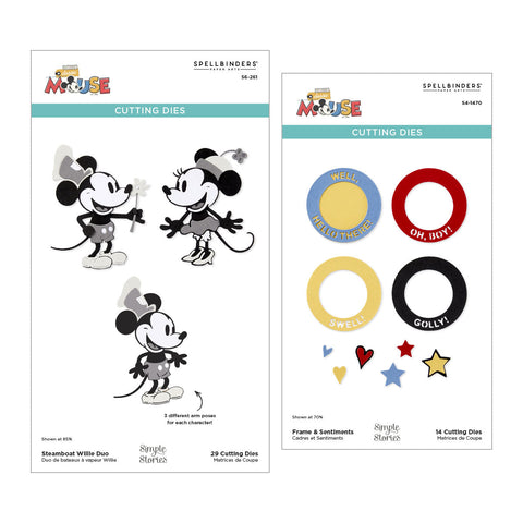 Say Cheese Classic Mouse Collection with Simple Stories