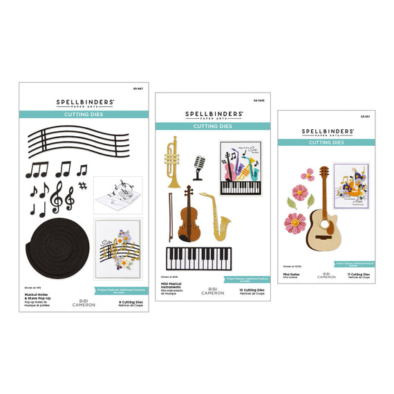 Small Instruments Bundle  by Bibi Cameron