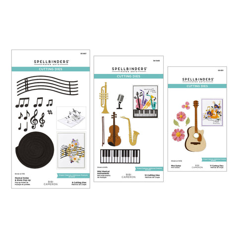 Bibi's Musical Notes Collection by Bibi Cameron