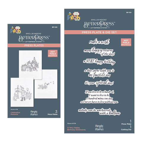 Classic Pooh Birthday Collection with Simple Stories