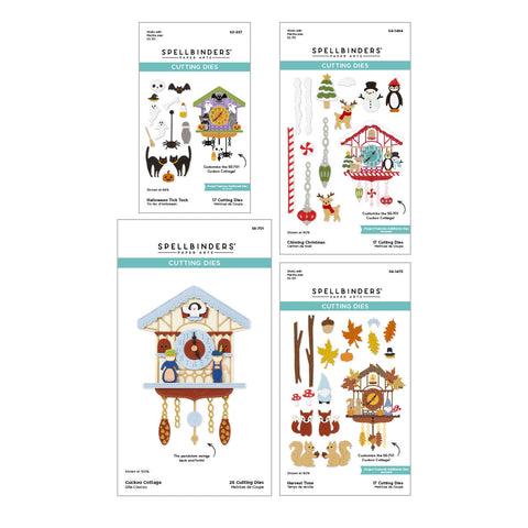 Cuckoo Cottage Collection