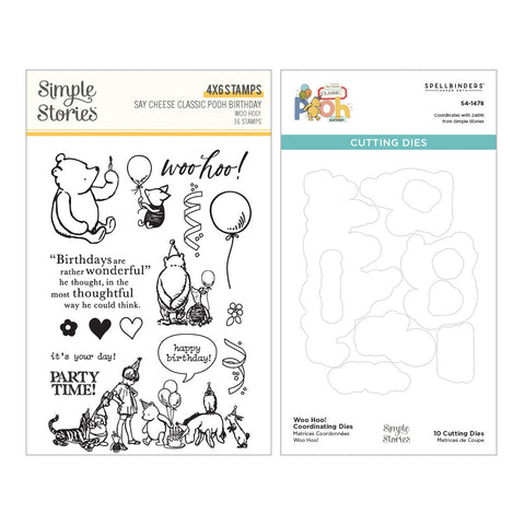 Classic Pooh Birthday Collection with Simple Stories