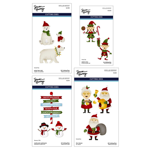 North Pole Friends Collection by Simon Hurley