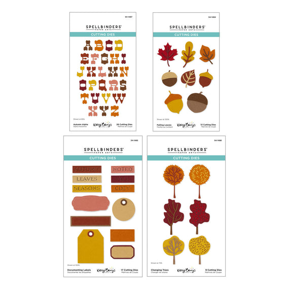 Autumn Archives Die Bundle  by Kelly Bangs