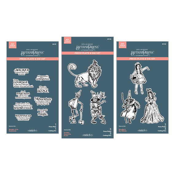 Wonder of Oz BetterPress Bundle by Graphic 45
