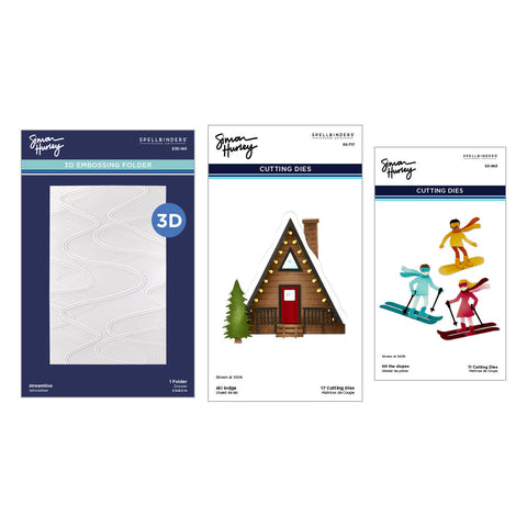 Ski-son's Greetings Collection by Simon Hurley