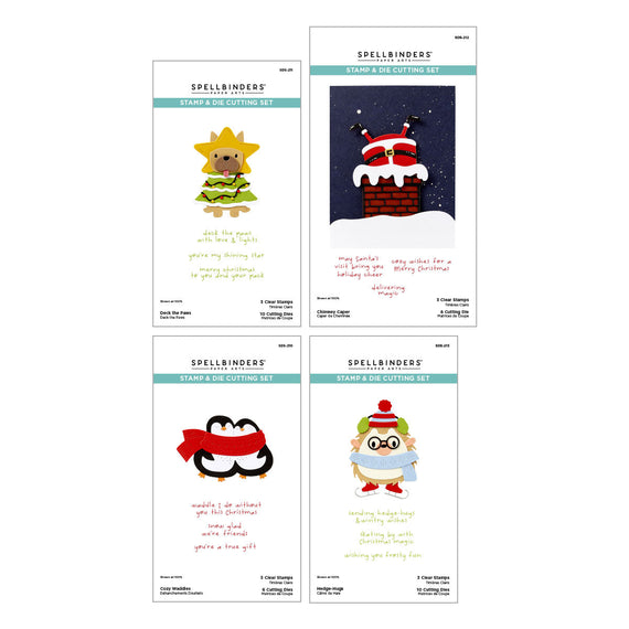 Merry Mischief Stamp & Die Bundle