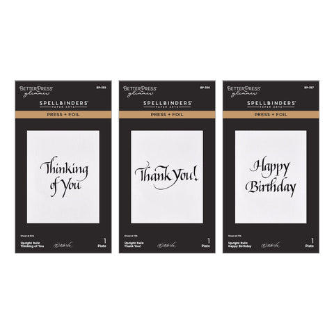 Upright Italic Everyday Sentiments by Paul Antionio