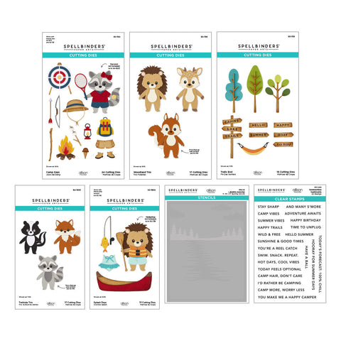 Summer Camp Collection by Allison Frazier