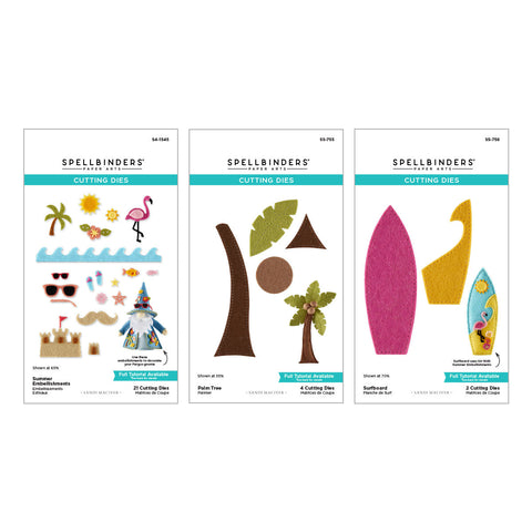 3D Felt Décor Summer by Sandi MacIver