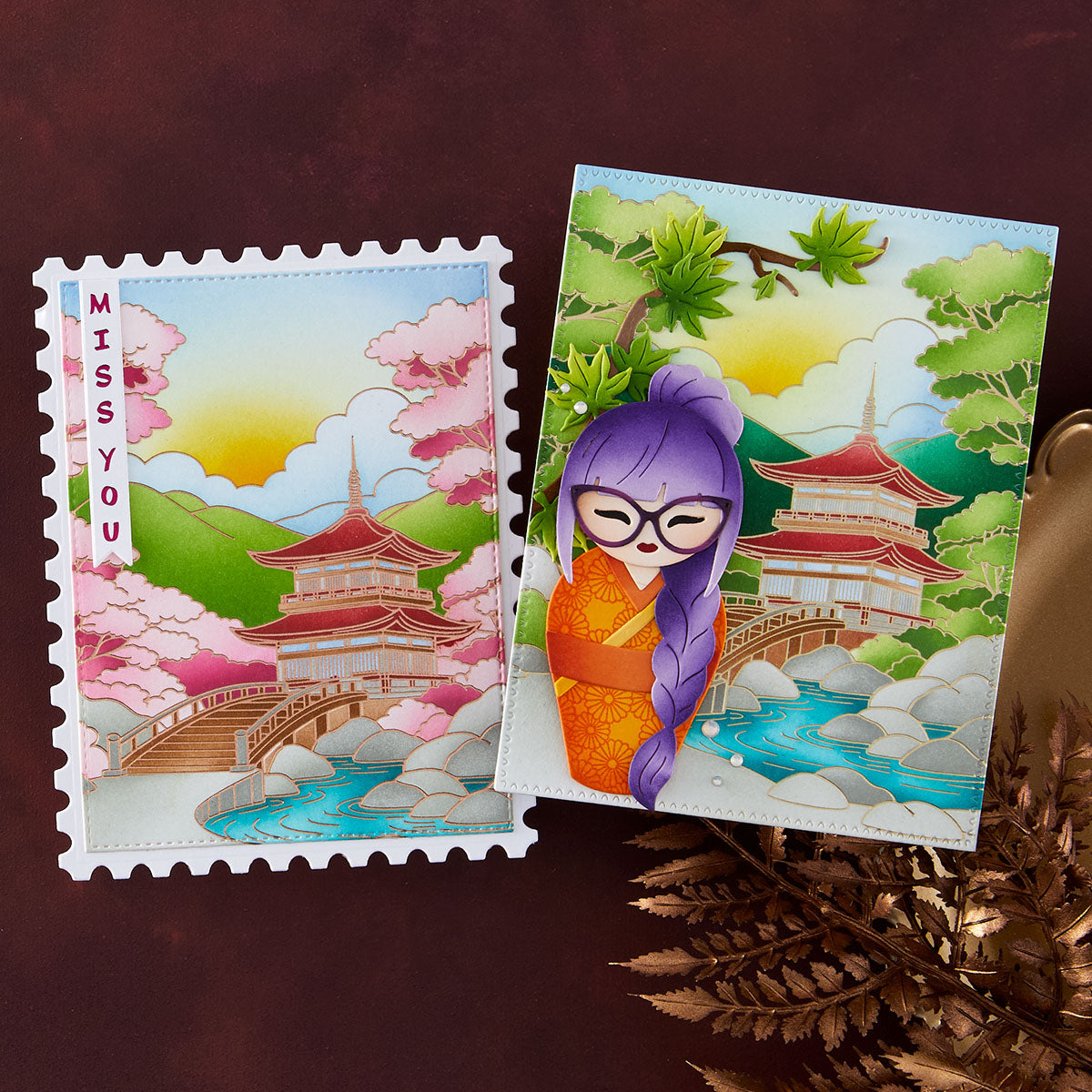 Autumn in Kyoto Curated Bundle by Alex Syberia | Spellbinders ...