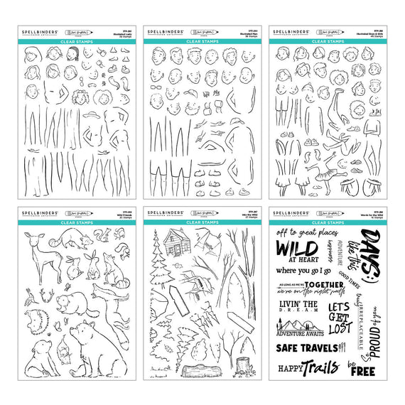 Storybook Illustrations I Want It All! Bundle by Josh Griffiths Studio