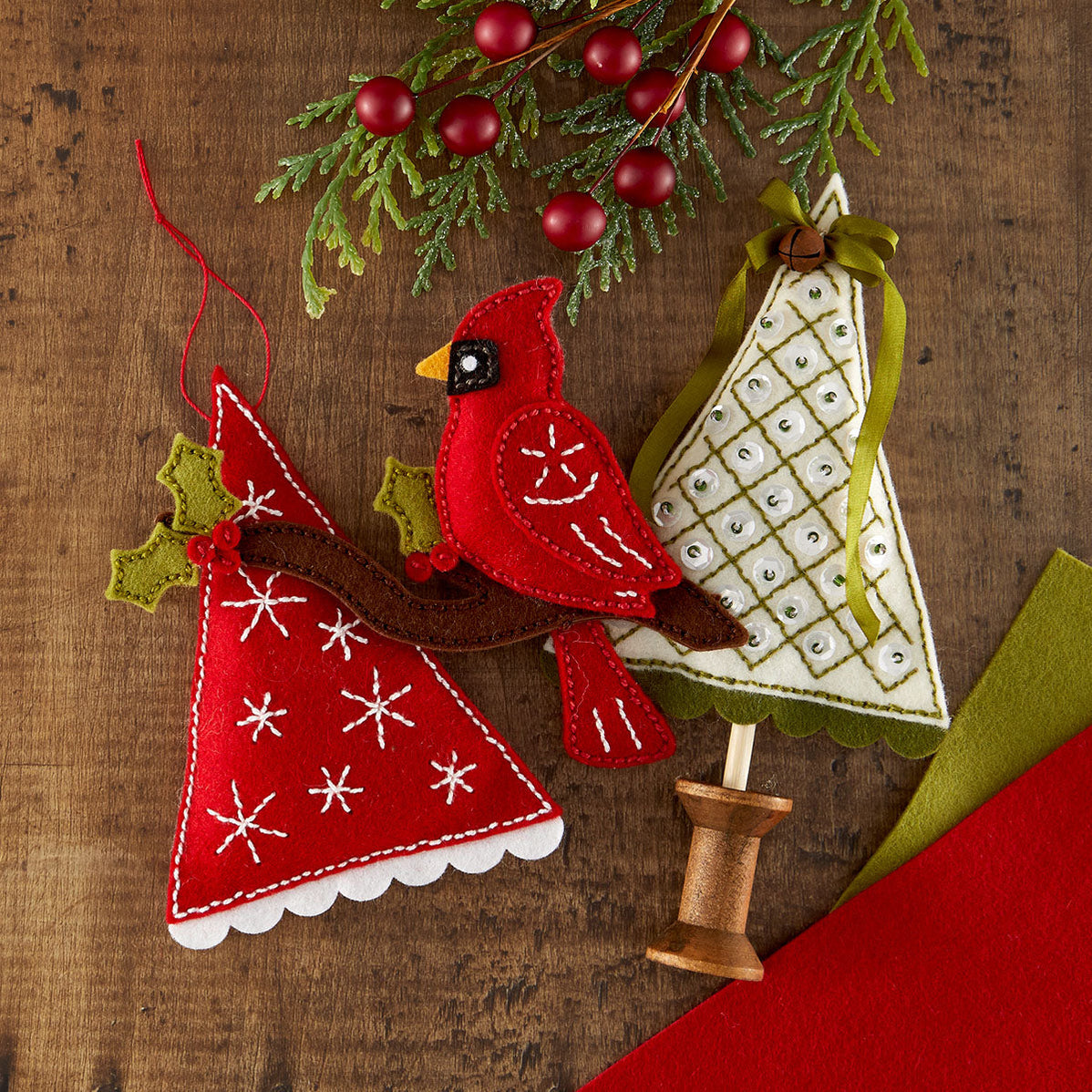 Christmas Felt Stitch & Create I Want It All! Bundle by Nichol Spohr ...