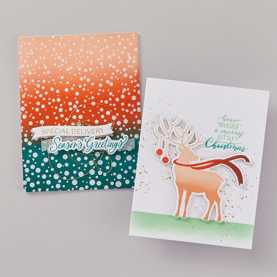 Sprinkled Confetti Press Plates