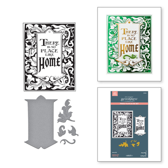 Wonder of Oz Frame & Tag BetterPress Plate & Die Set by Graphic 45