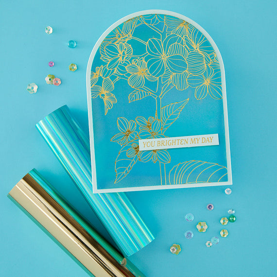 A2 Solid Rectangle Press + Foil Plate