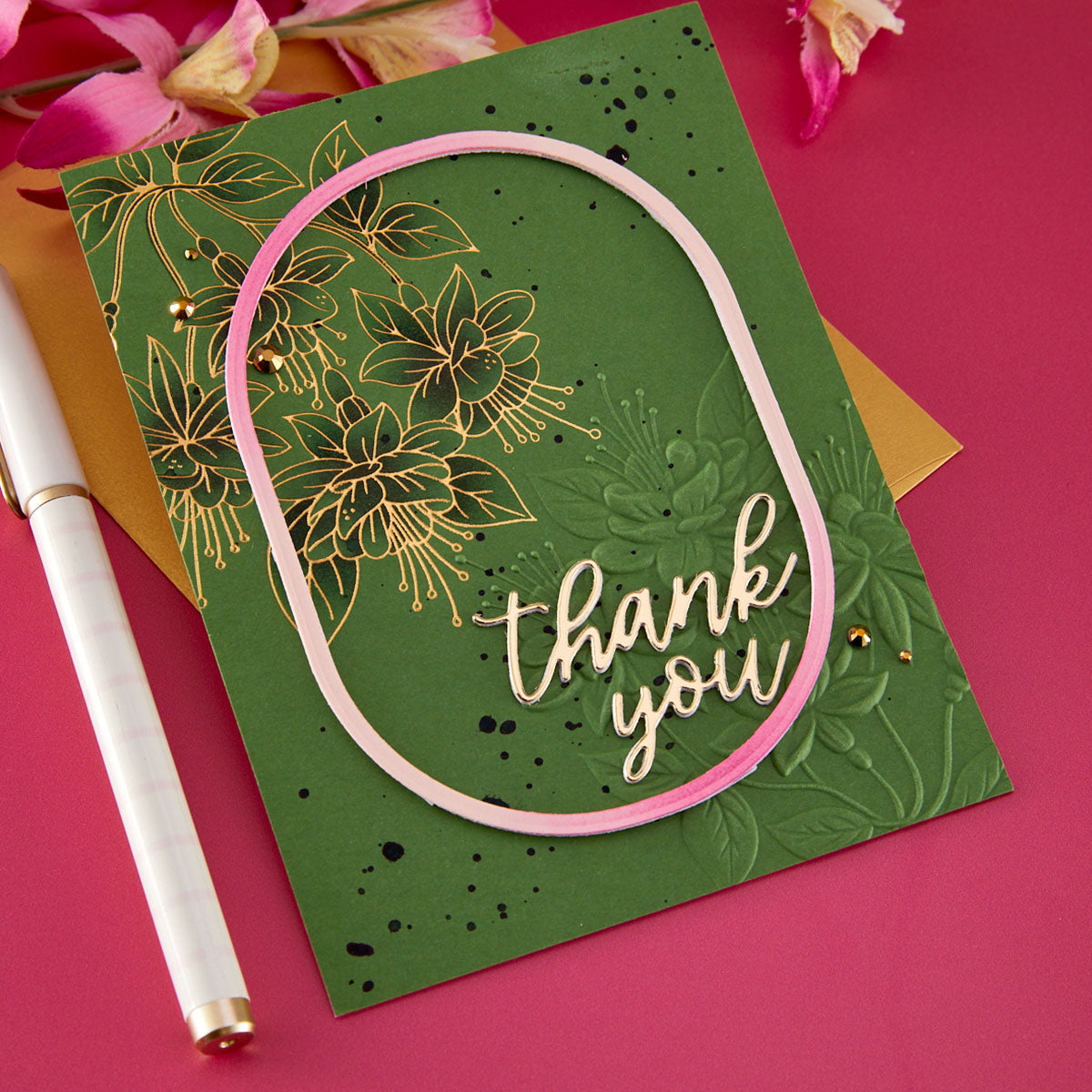 Magical Fuchsia by Alex Syberia – Spellbinders UK