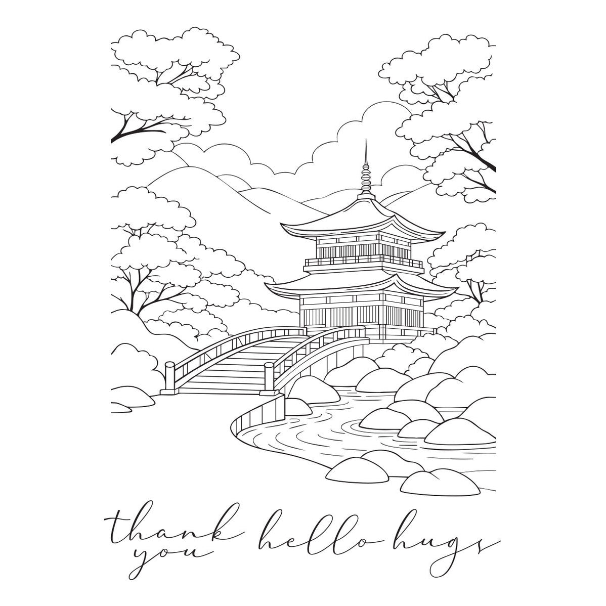 Scenic Kyoto Press + Foil Plates by Alex Syberia | Spellbinders ...