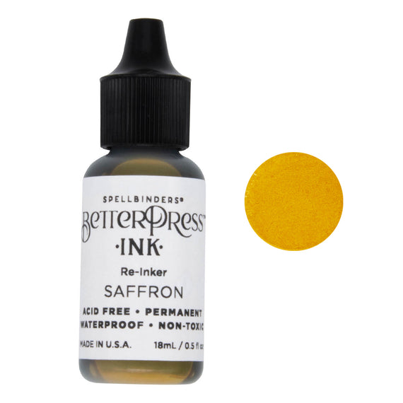 Saffron BetterPress Reinker