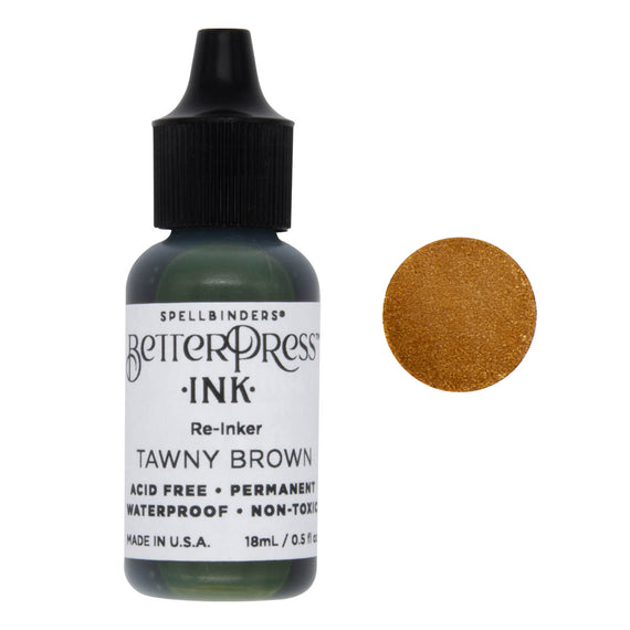 Tawny Brown BetterPress Reinker