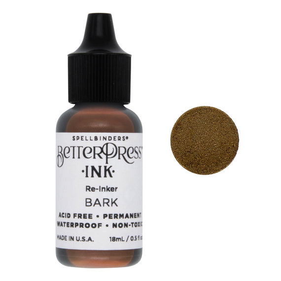 Bark BetterPress Reinker