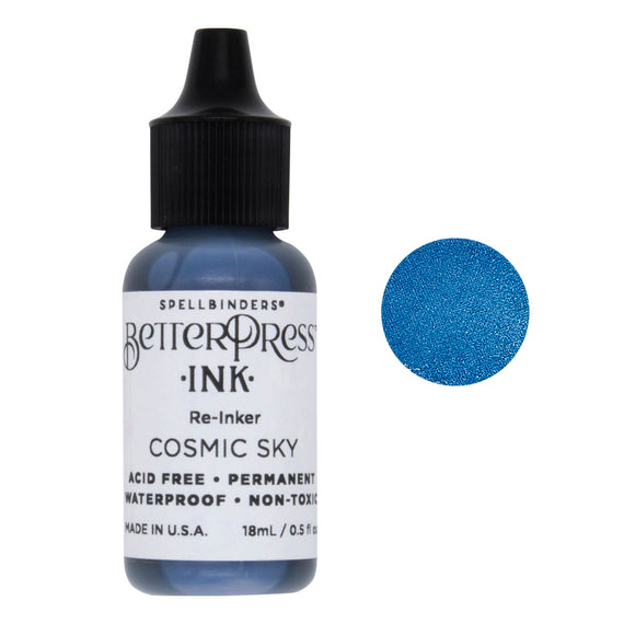 Cosmic Sky BetterPress Reinker