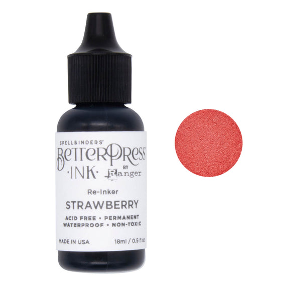 Strawberry BetterPress Reinker