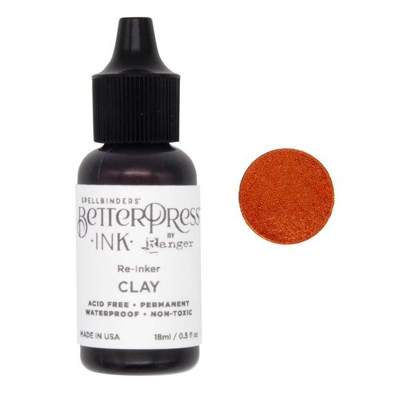 Clay BetterPress Reinker