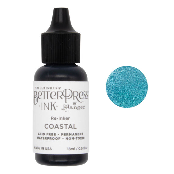 Coastal BetterPress Reinker