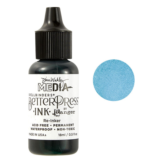 Malachite BetterPress Reinker by Dina Wakley