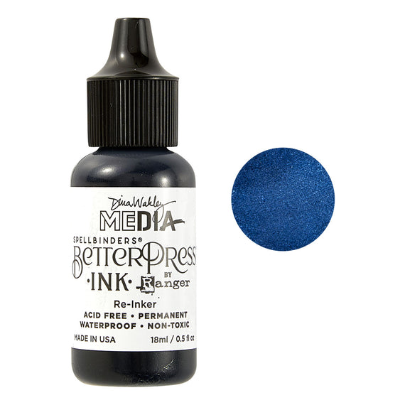 Sapphire BetterPress Reinker by Dina Wakley